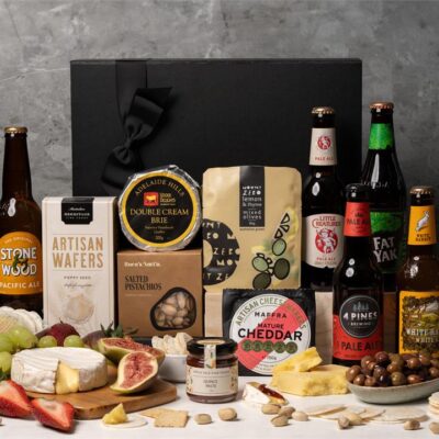 Beer and Cheese Hamper